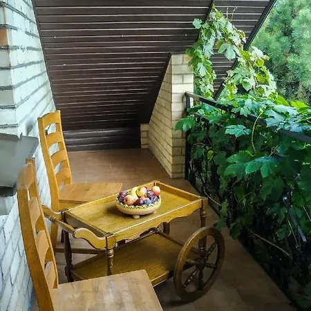 Prie Upes Guest House Kunioniai Exterior photo